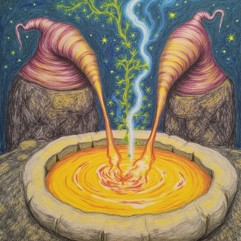 Swirling Infinity Custard picture 1 of 8