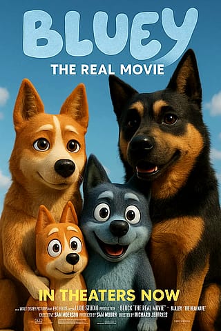 Bluey - The Real Movie'