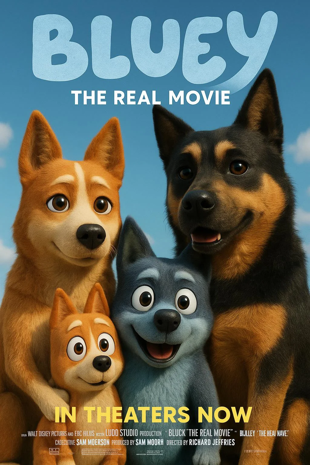 Bluey - The Real Movie picture 1 of 1