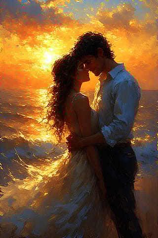 When your prompt is "paint my love"'