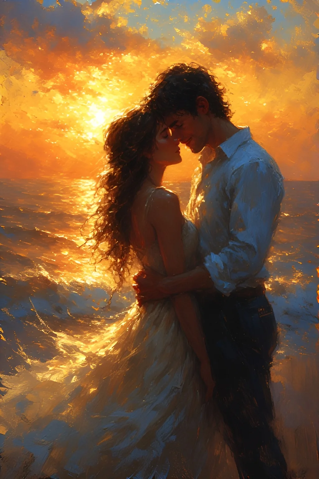 When your prompt is "paint my love" picture 1 of 5