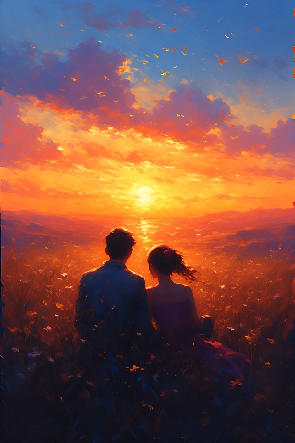 When your prompt is "paint my love" picture 2 of 5