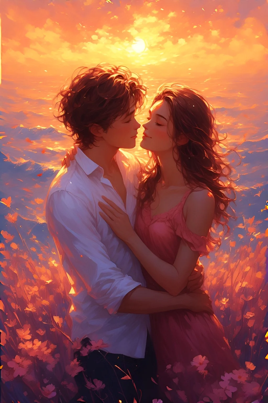 When your prompt is "paint my love" picture 5 of 5