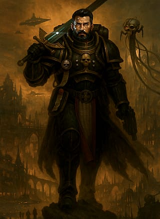Warhammer 40k - Lord Captain'