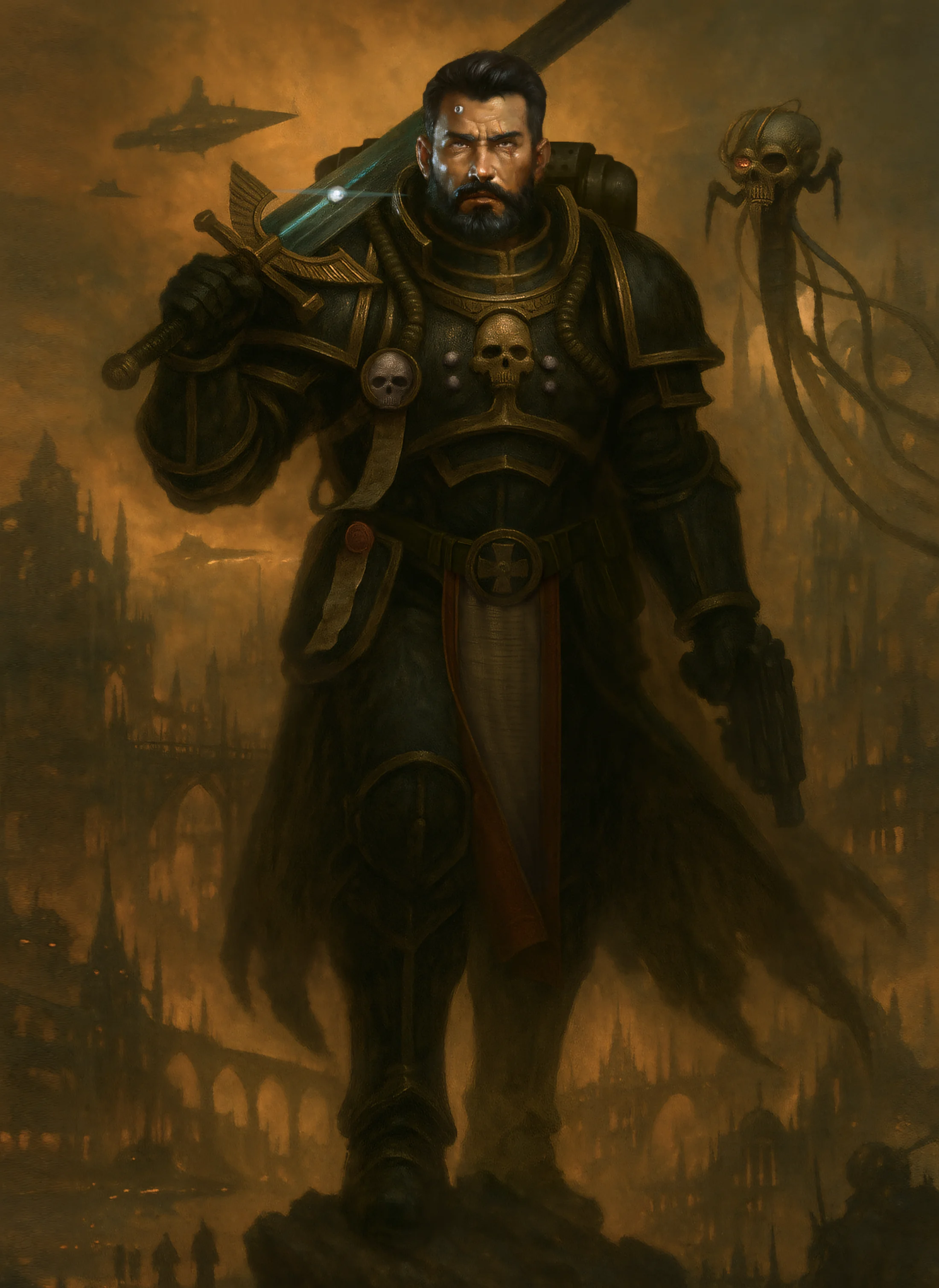 Warhammer 40k - Lord Captain picture 1 of 1