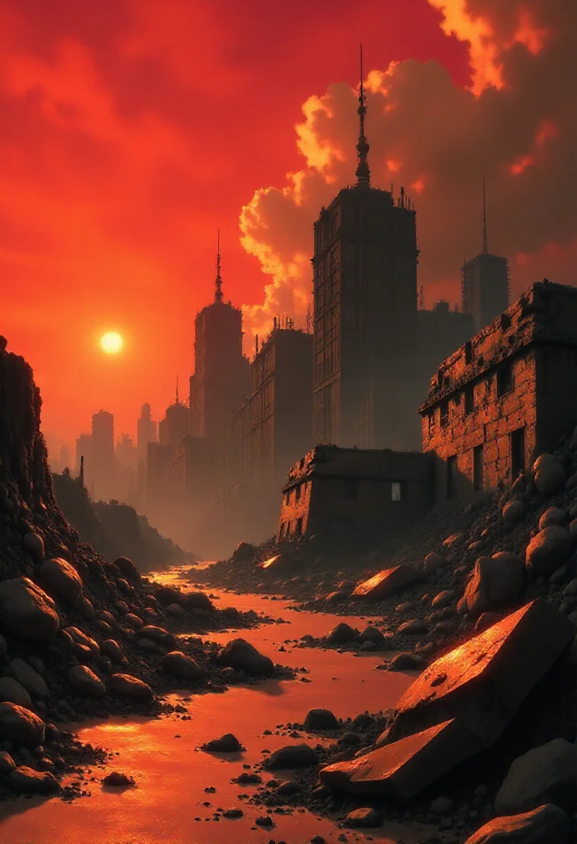 Ruins on Mars picture 1 of 2
