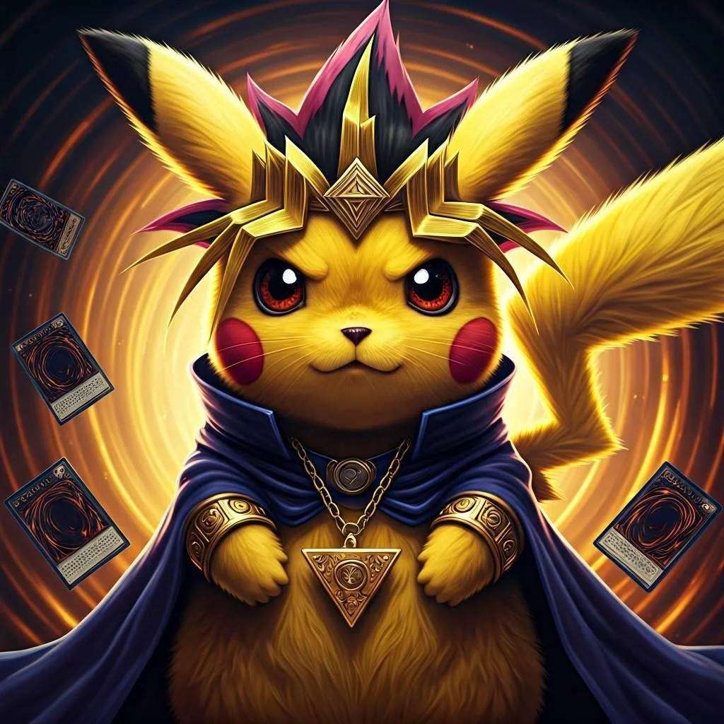 I summon Pikachu in attack mode! picture 1 of 1