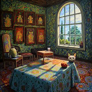 each with cats'