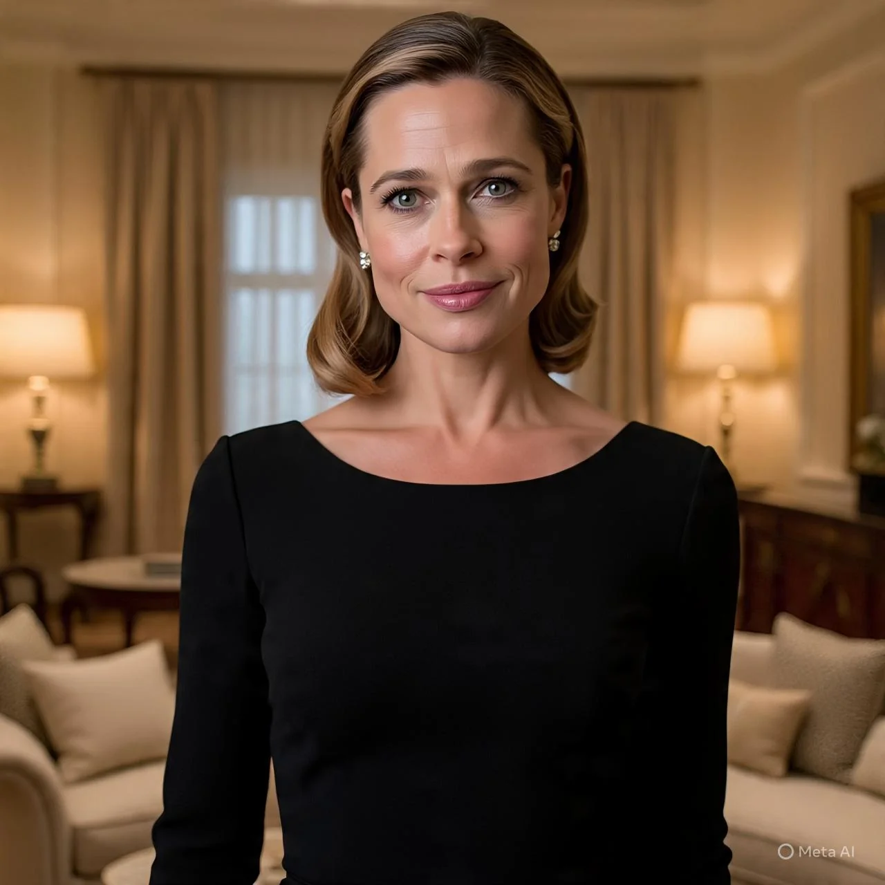 Don't really believe in making "art" with ai.... but I love doing stuff like THIS. I am here for THIS. There is JUST ENOUGH BRAD PITT content for Ai to be perfect for... well... altering him into....... her. picture 1 of 1