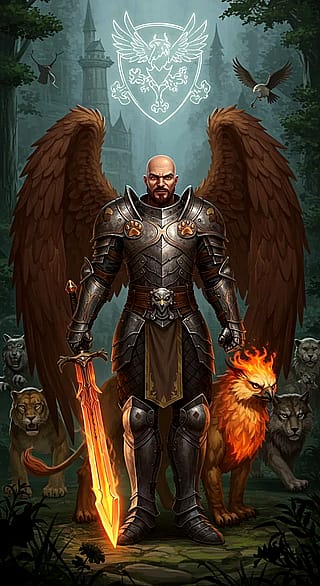 The Griffin Knight'
