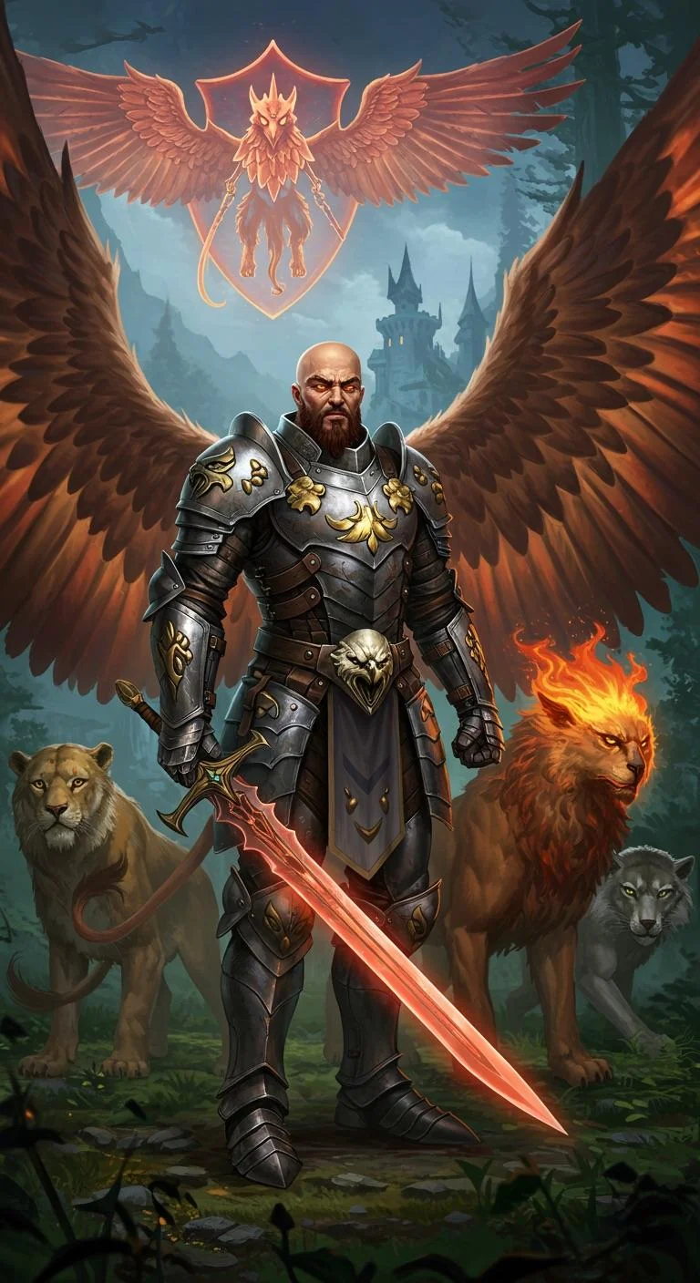The Griffin Knight picture 2 of 5