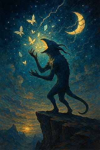 The Dream-Eater at the End of Time'