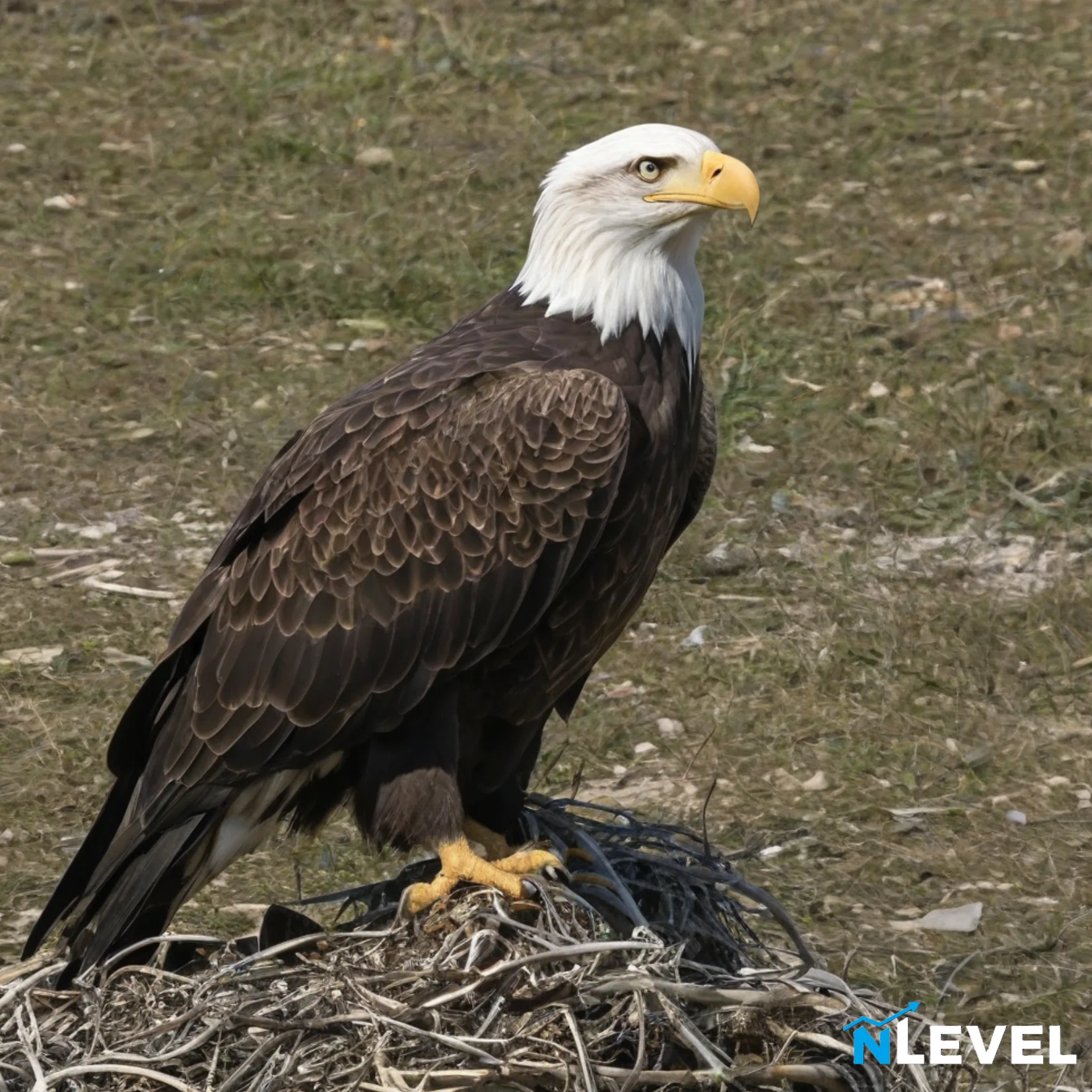 A Mighty Bald Eagle picture 1 of 1