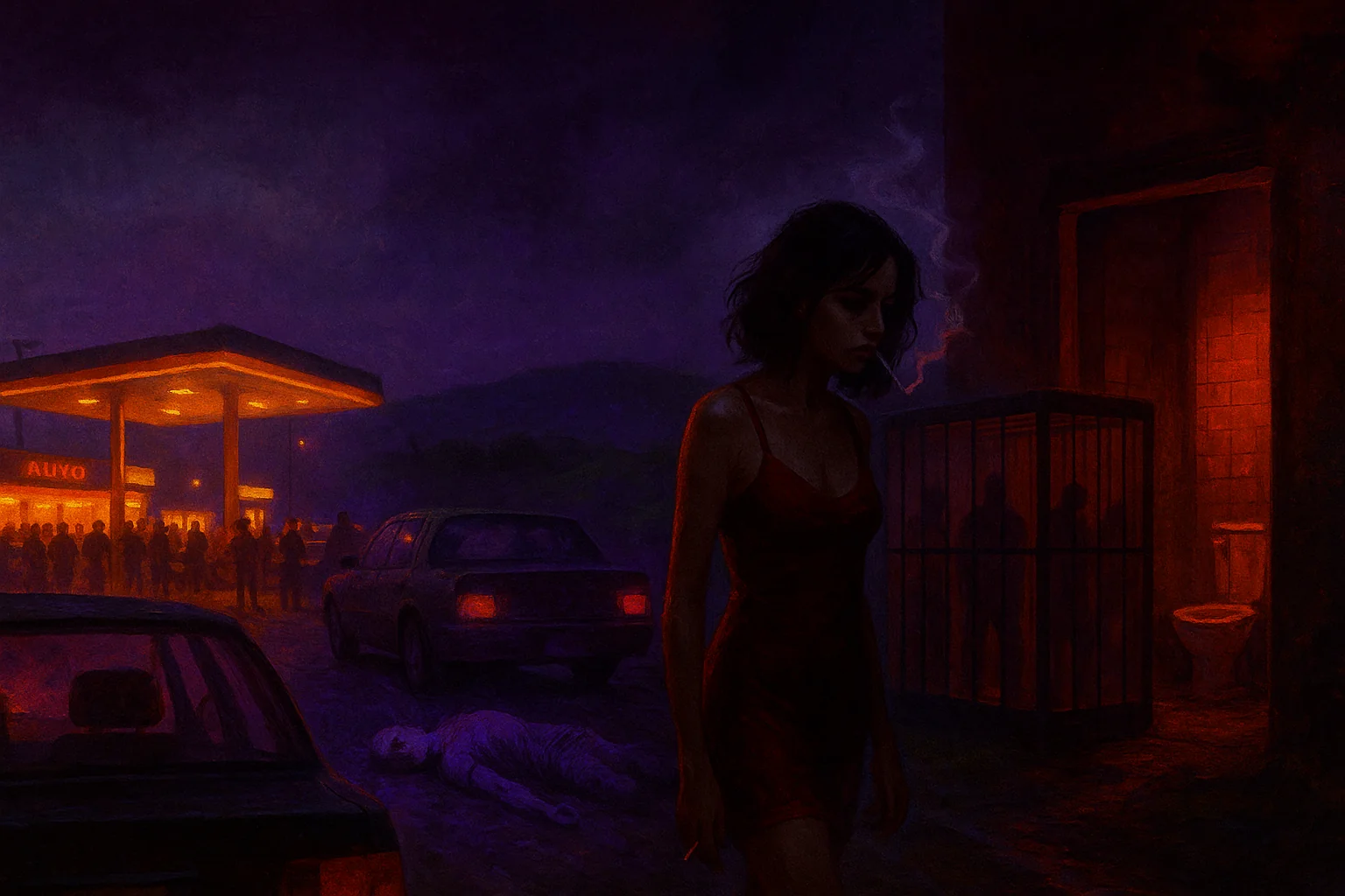 I asked ChatGPT to illustrate a dream I had picture 1 of 1