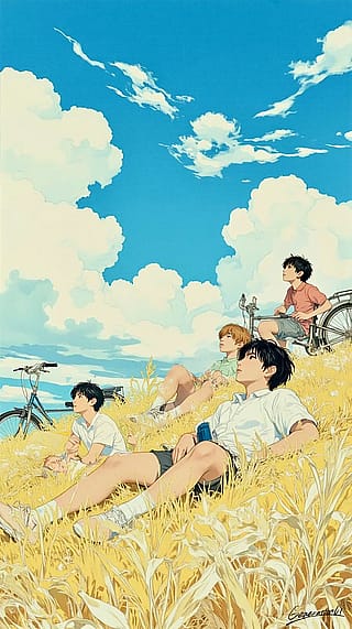 Boys on Summer Break / Phone Wallpaper Archives'