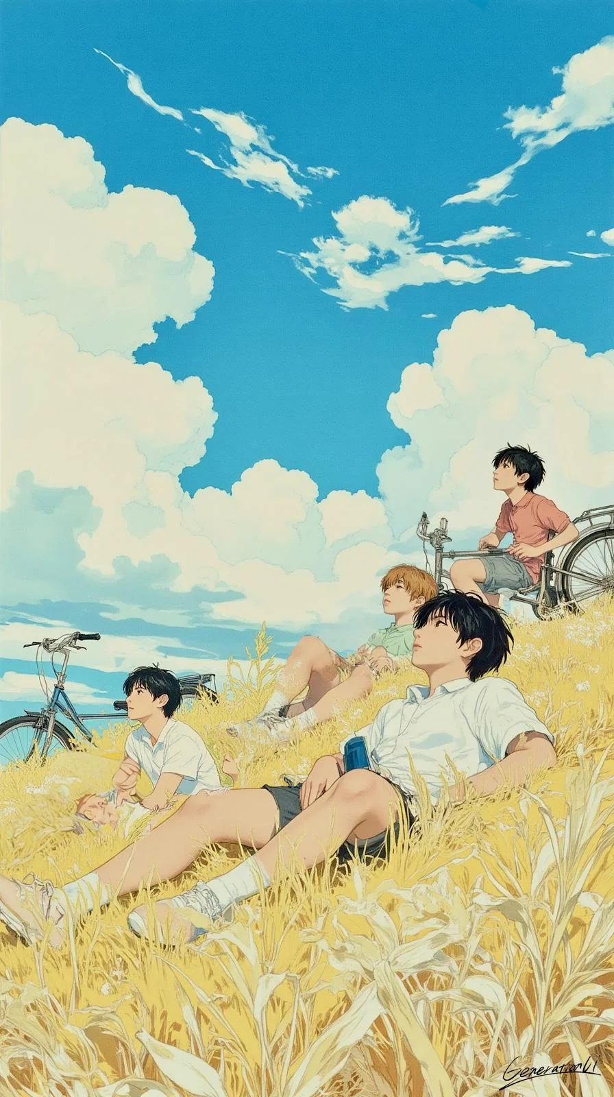Boys on Summer Break / Phone Wallpaper Archives picture 1 of 1
