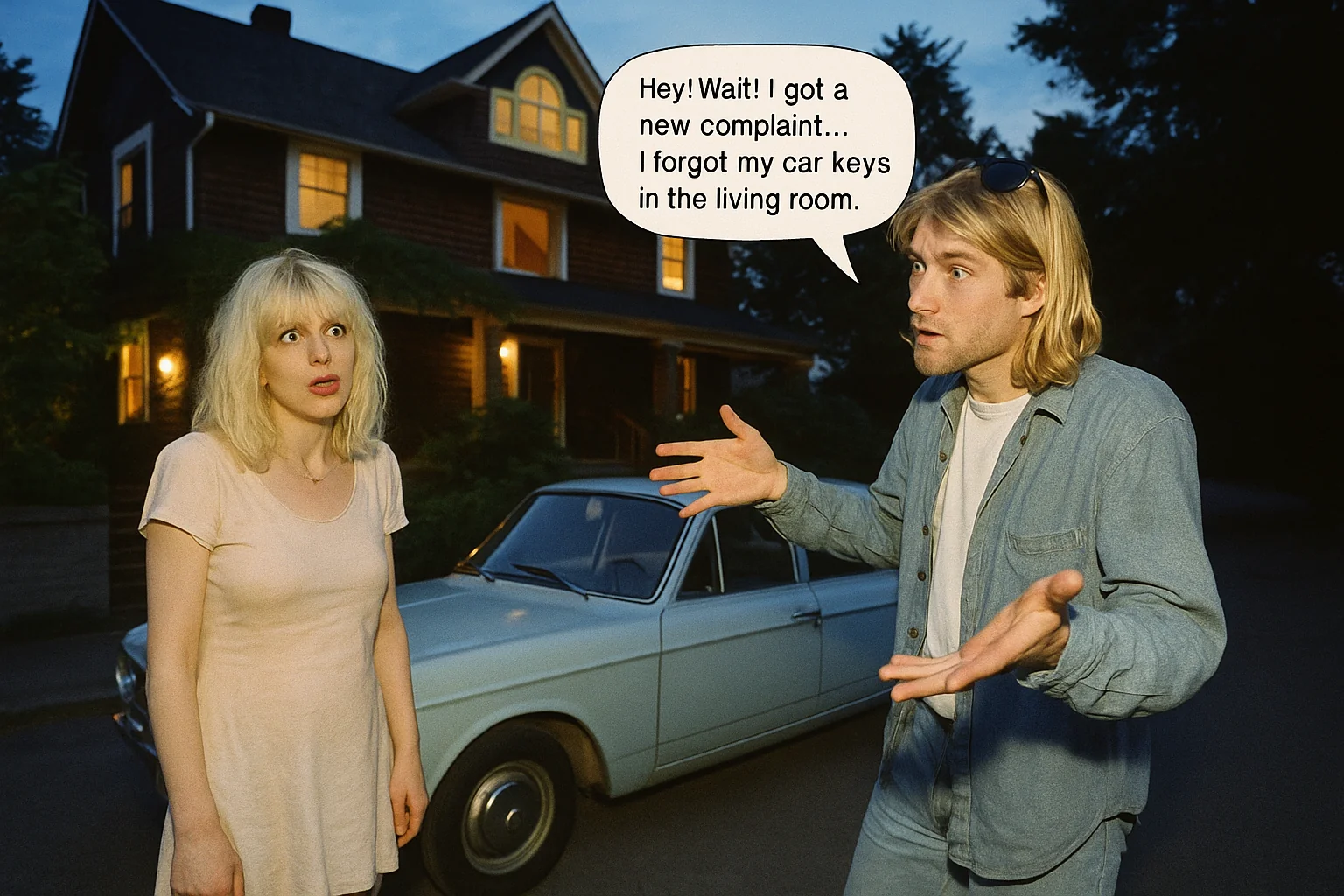 Kurt finds inspiration in small everyday problems. picture 1 of 1