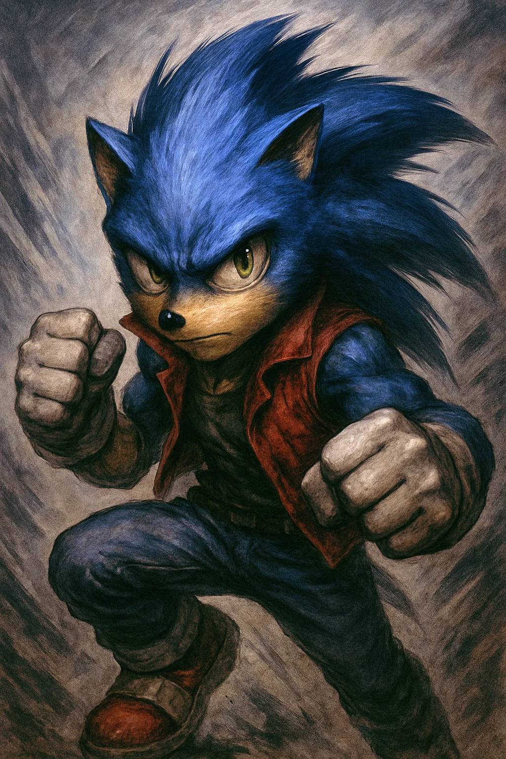 My 'unique' blue hedgehogs. picture 4 of 6