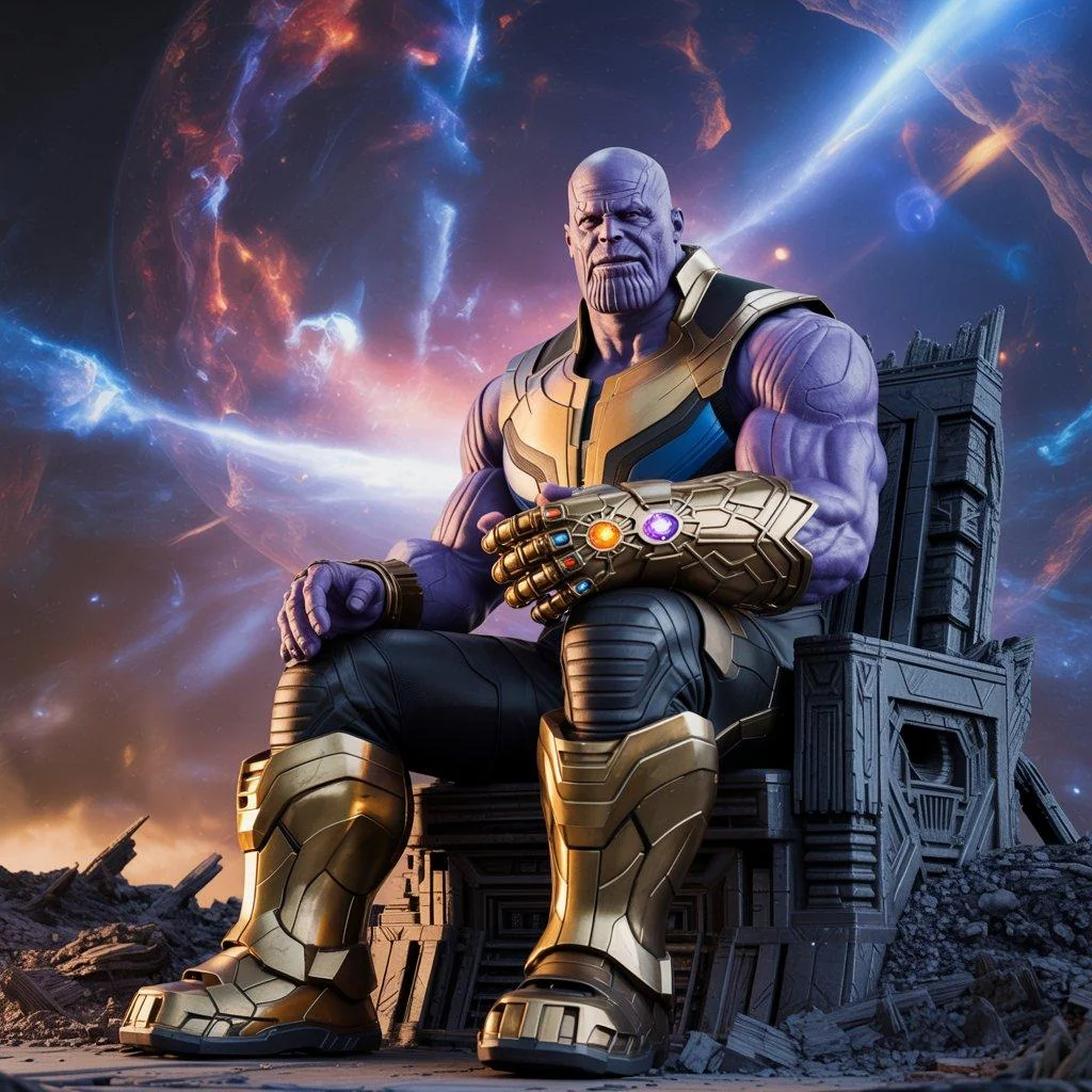 AIVENGERS 🦸‍♂🖤🔥 AI Generated Iconic Marvel Characters picture 2 of 2