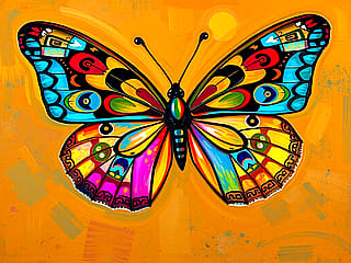 epic butterfly'