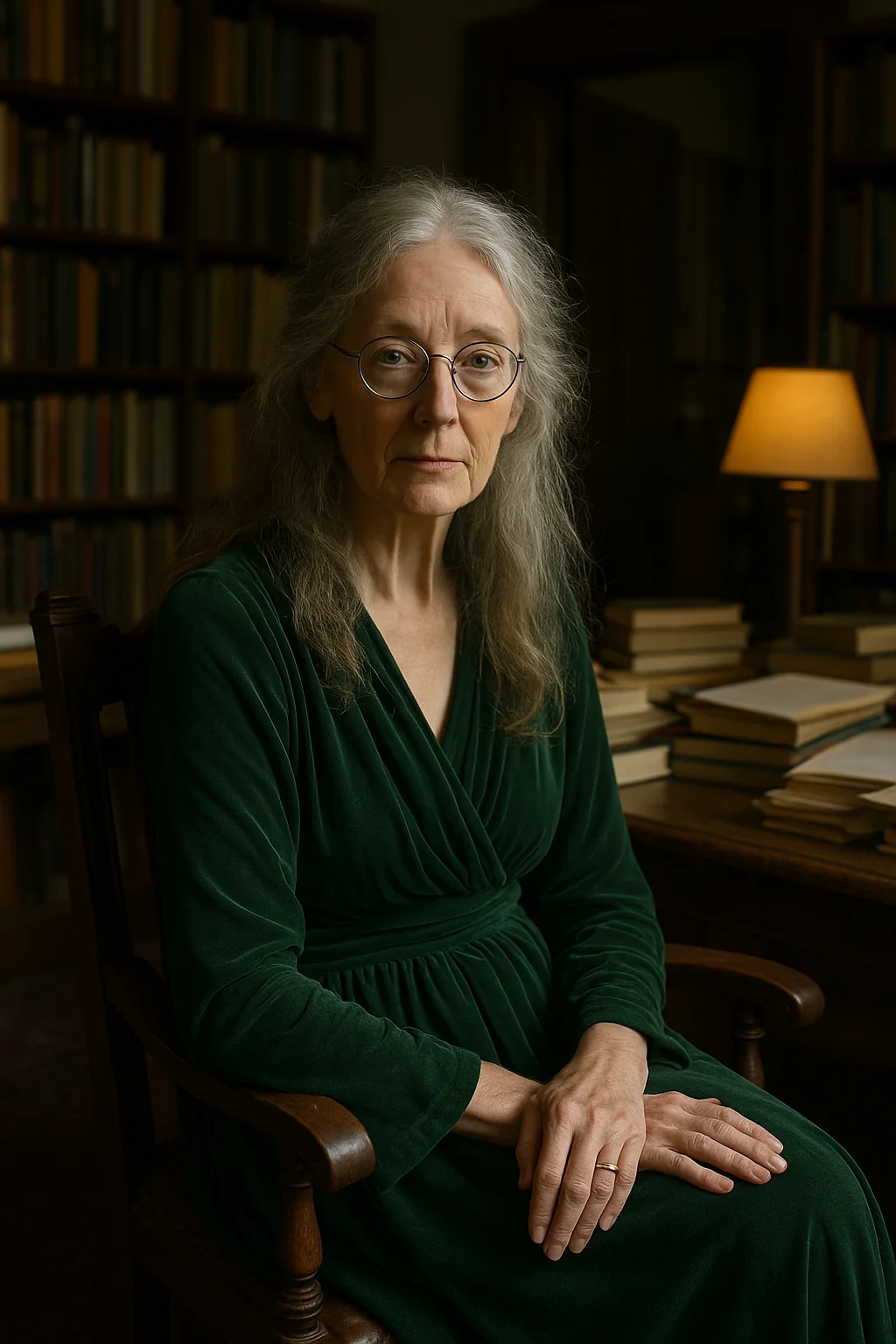 Prof. Judith Haldane, the meta-Jemima. picture 1 of 1