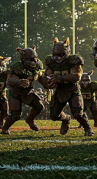 The Woodland Games'