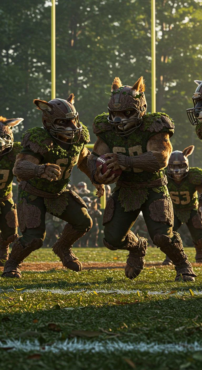 The Woodland Games picture 1 of 1