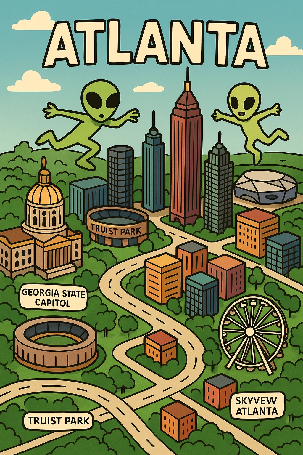Atliens picture 1 of 2