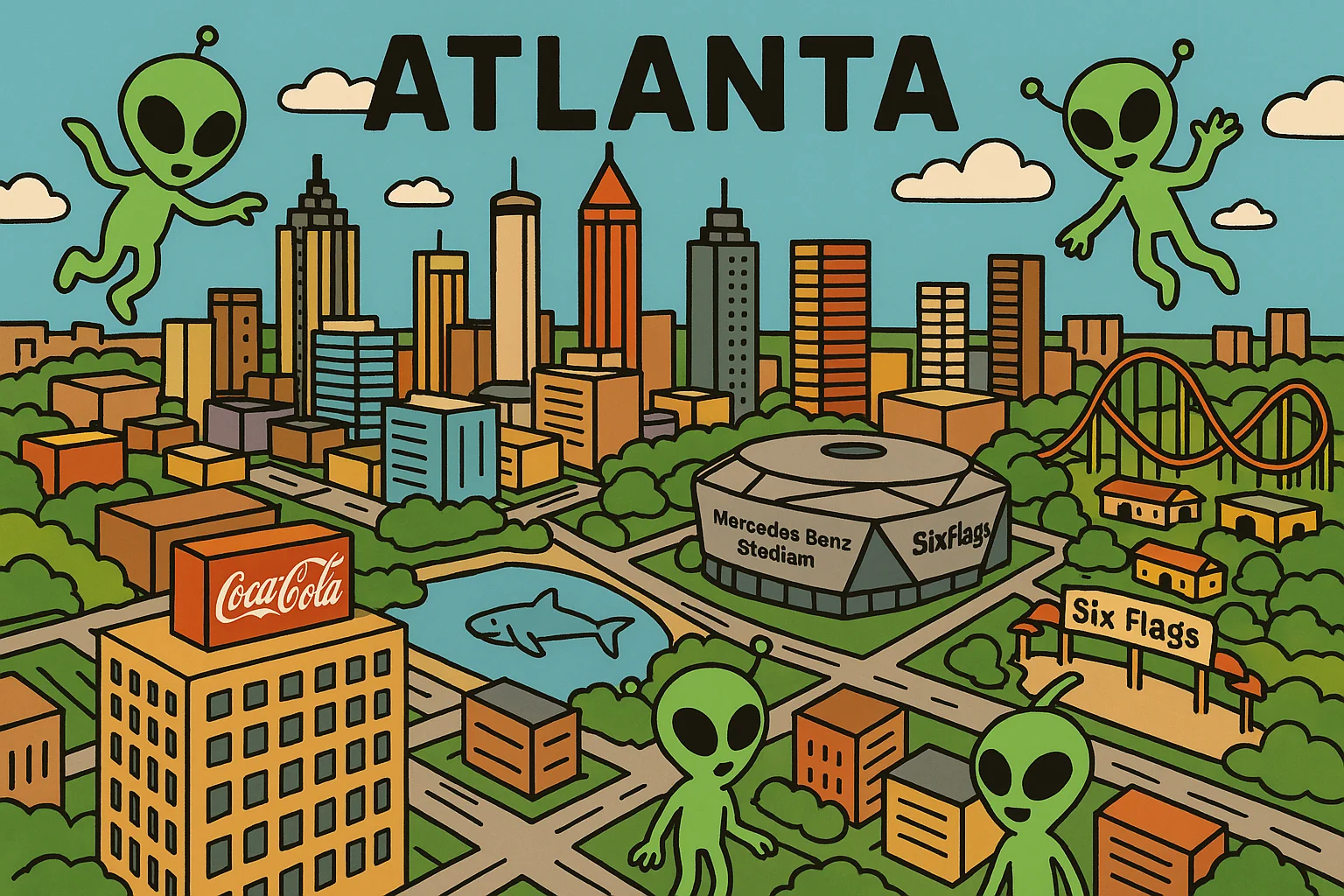 Atliens picture 2 of 2