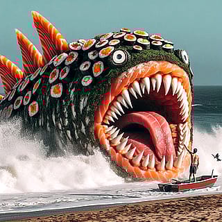 Food Monster #5'