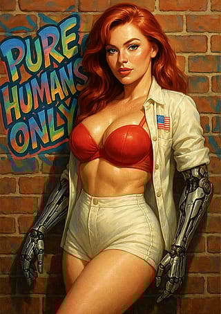 Pure Humans Only'