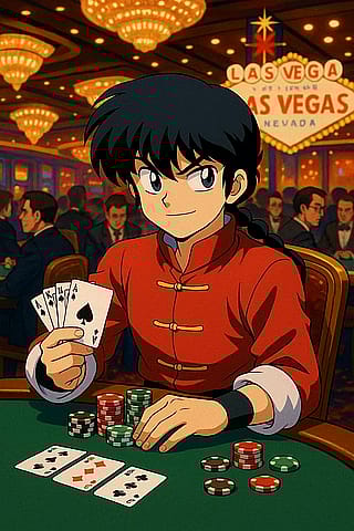Some of my favorite characters go gambling!'