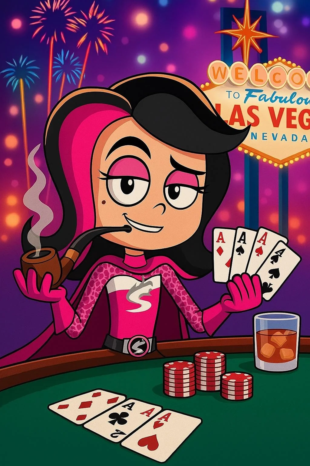 Some of my favorite characters go gambling! picture 2 of 4