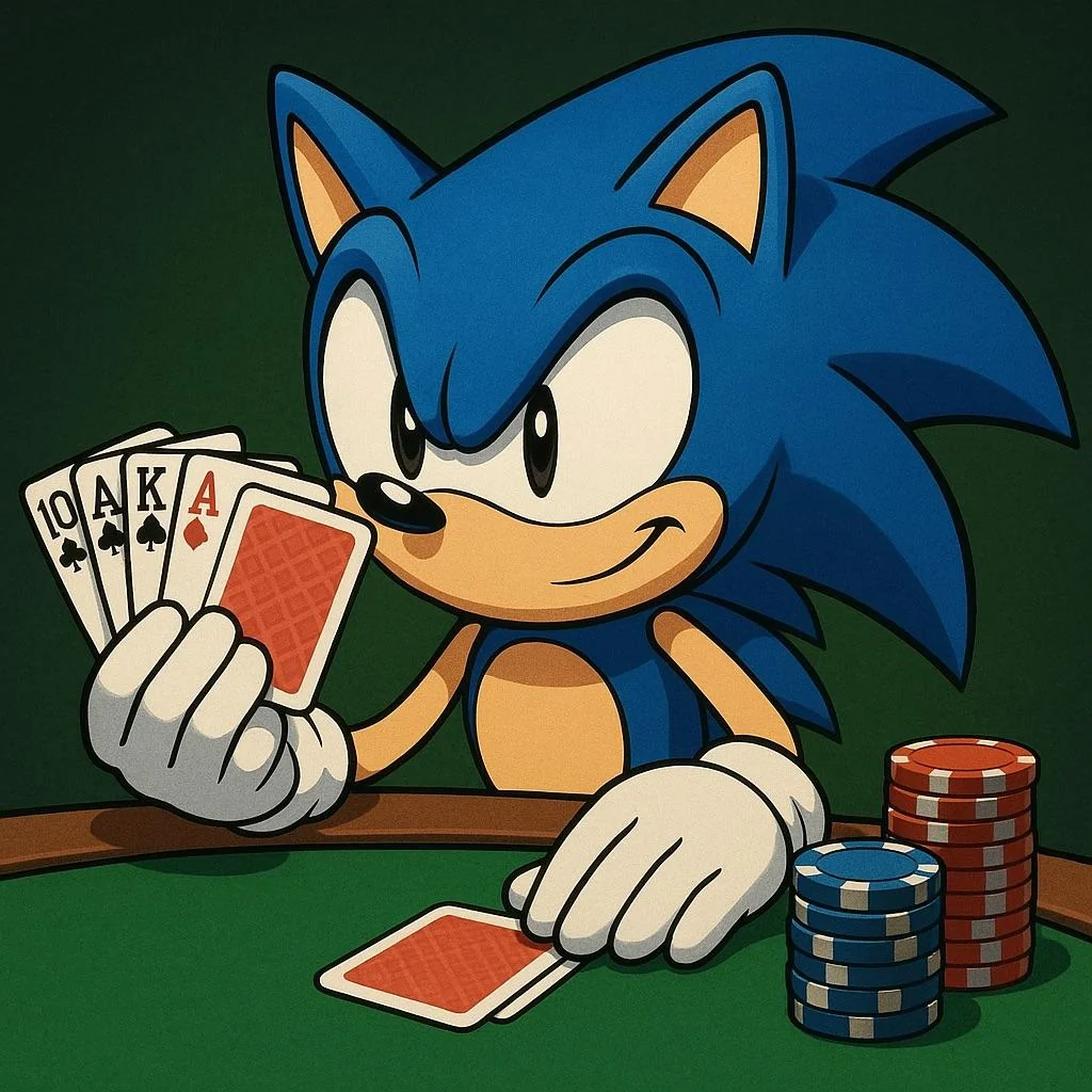 Some of my favorite characters go gambling! picture 3 of 4