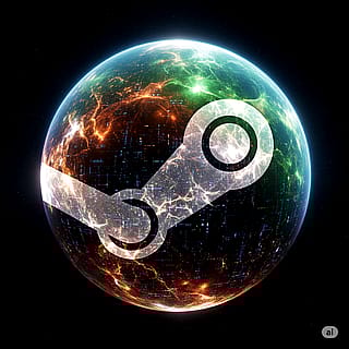 Planet Steam - Gemini AI'