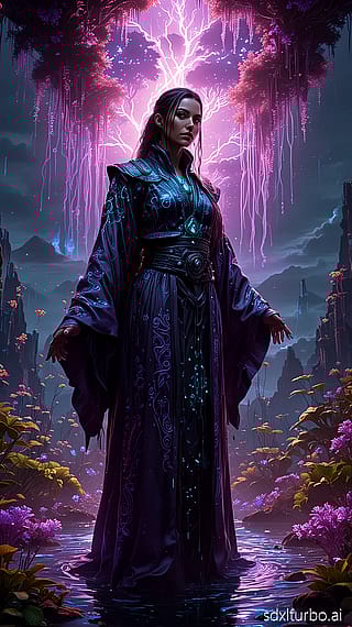Cyberpunk Mage: Rituals of the Neon Isle'
