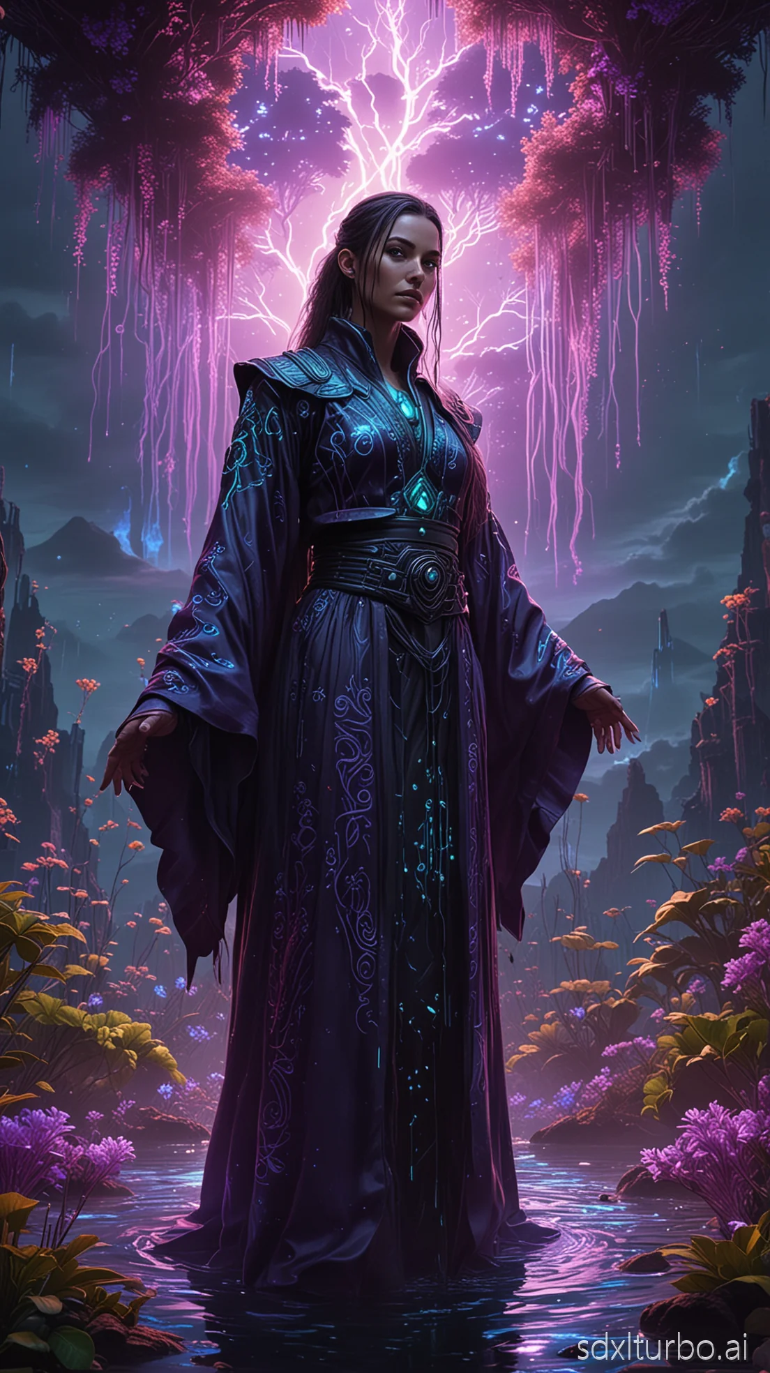 Cyberpunk Mage: Rituals of the Neon Isle picture 1 of 1