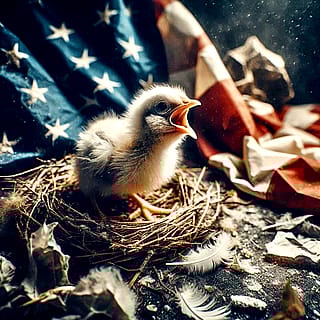 how you think bald eagles will sound vs. how they actually sound'