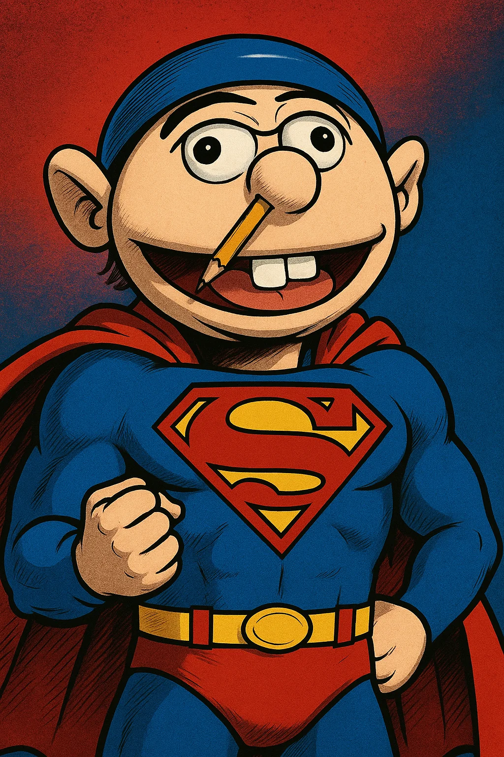Jeffy as Superman picture 1 of 1