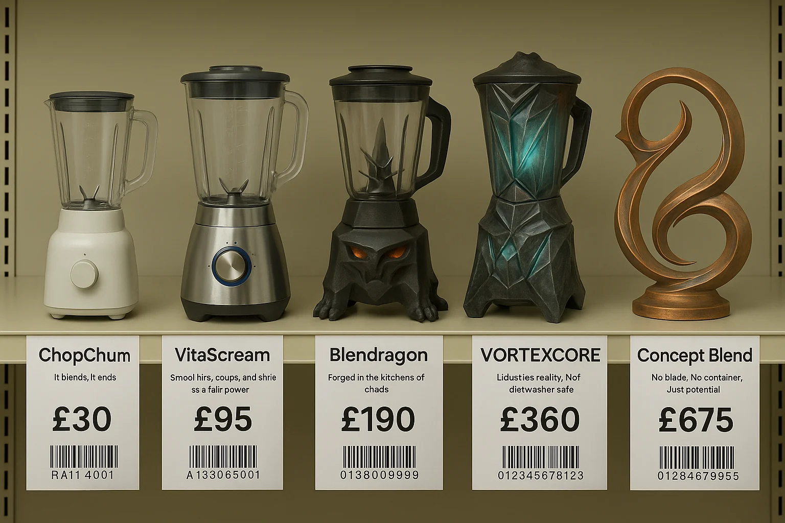 The algorithm has determined consumers require these domestic appliance options picture 2 of 5