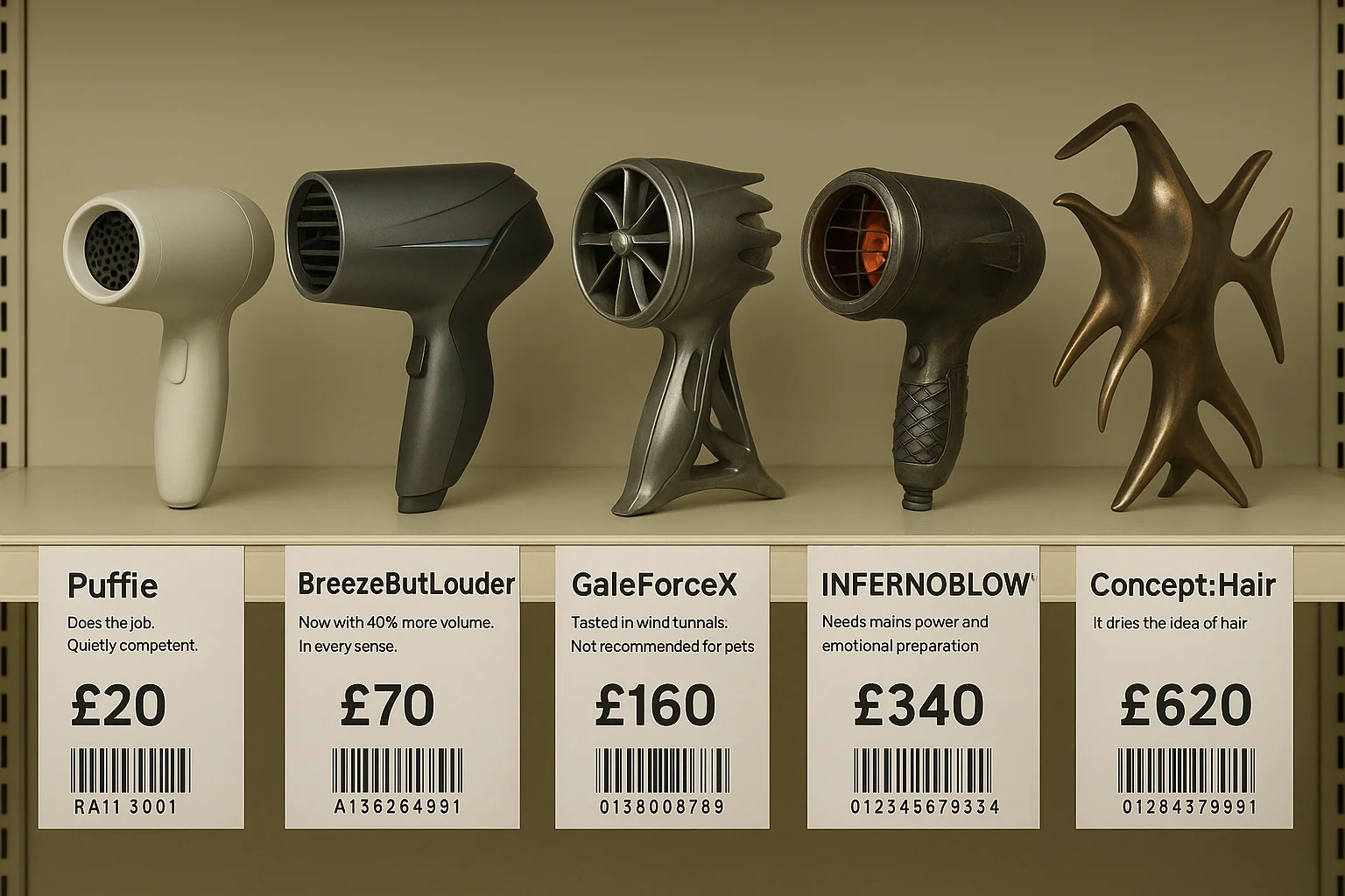 The algorithm has determined consumers require these domestic appliance options picture 4 of 5