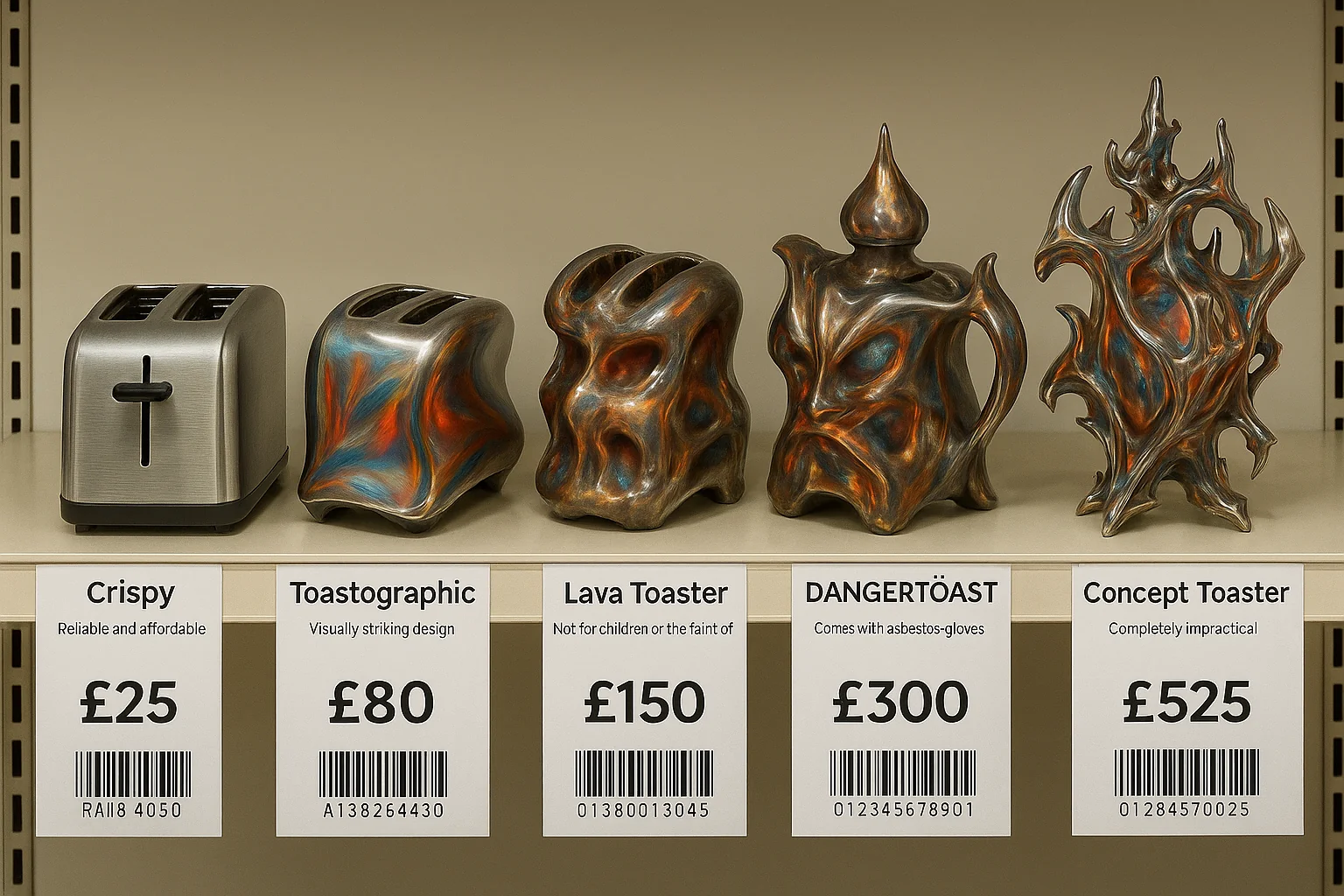The algorithm has determined consumers require these domestic appliance options picture 5 of 5