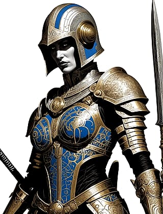 Mercenary captain'