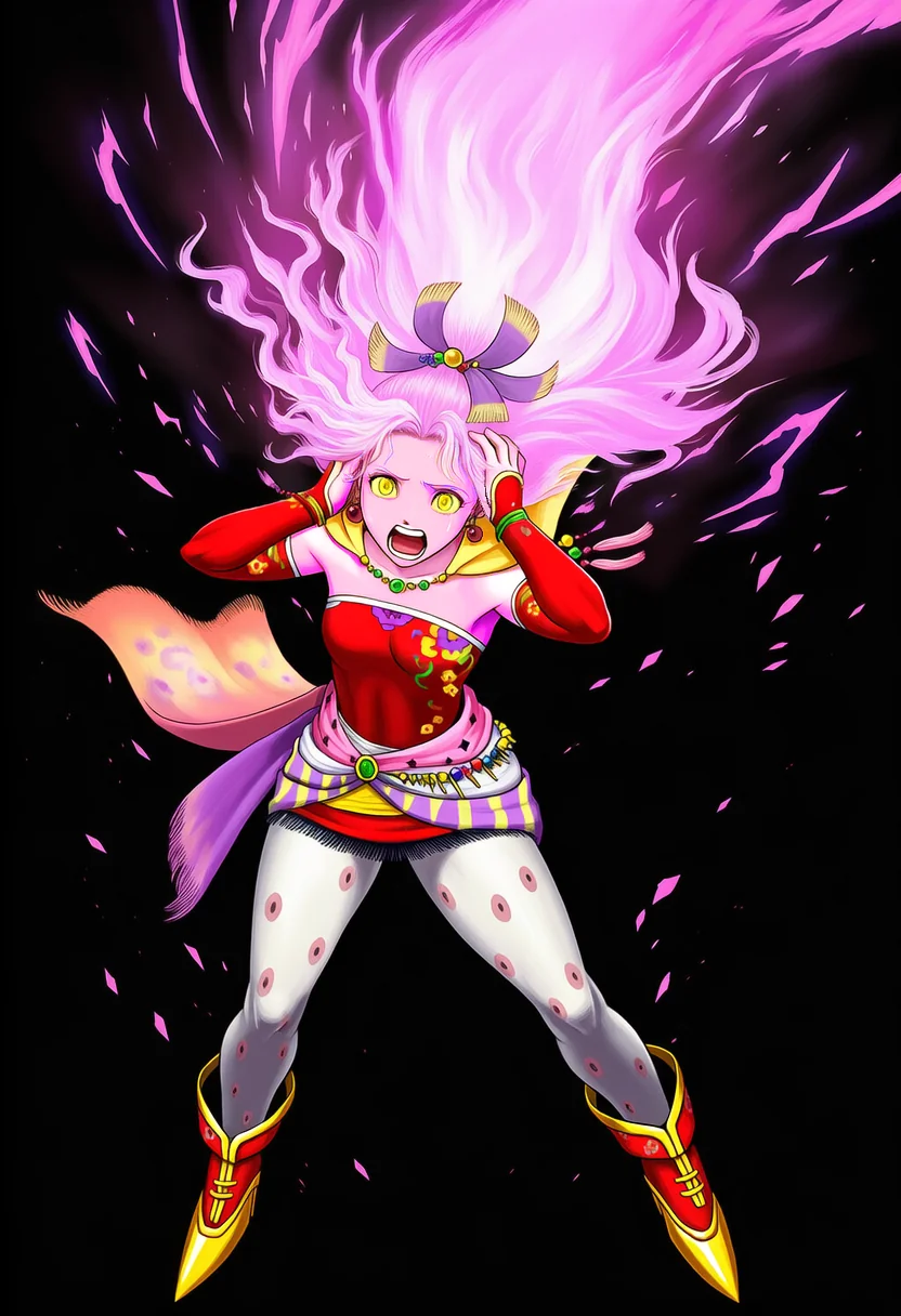 Terra's Transformation (Final Fantasy VI fanart) picture 1 of 1