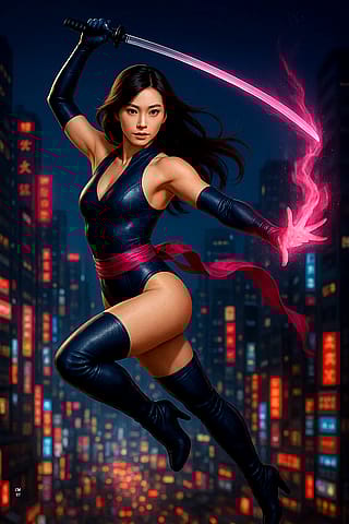 Kwannon Psylocke'