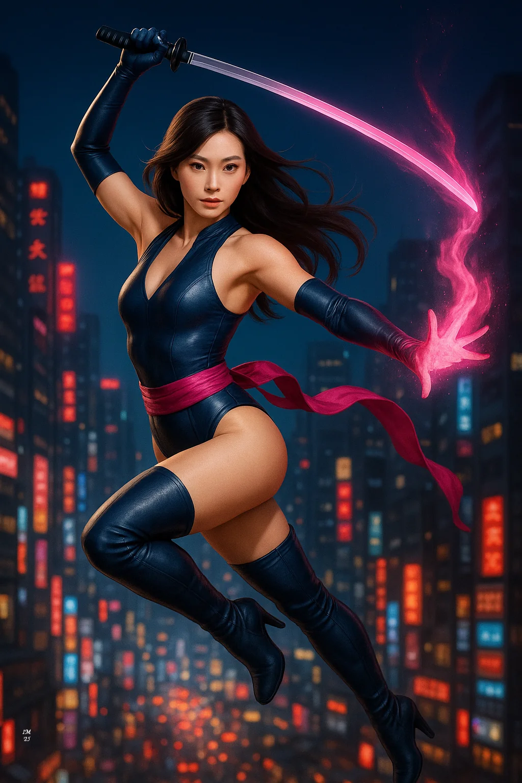 Kwannon Psylocke picture 1 of 1