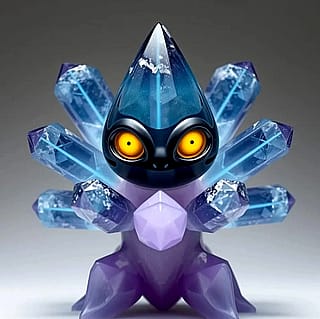 Crystal creatures'