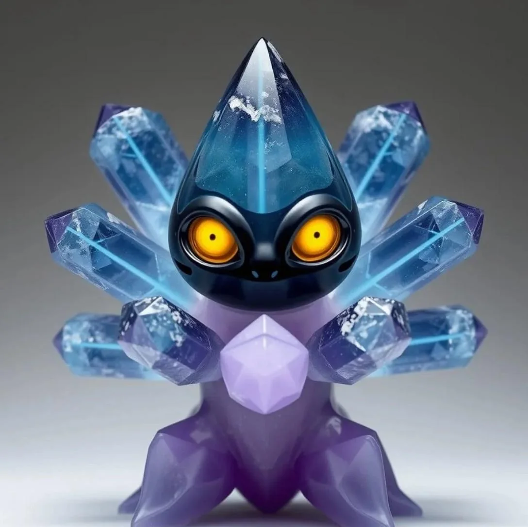Crystal creatures picture 1 of 3