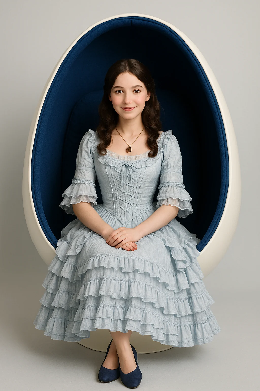 No Doctor Who characters were harmed in the making of this photoshoot picture 3 of 7