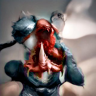 Ugly creature'